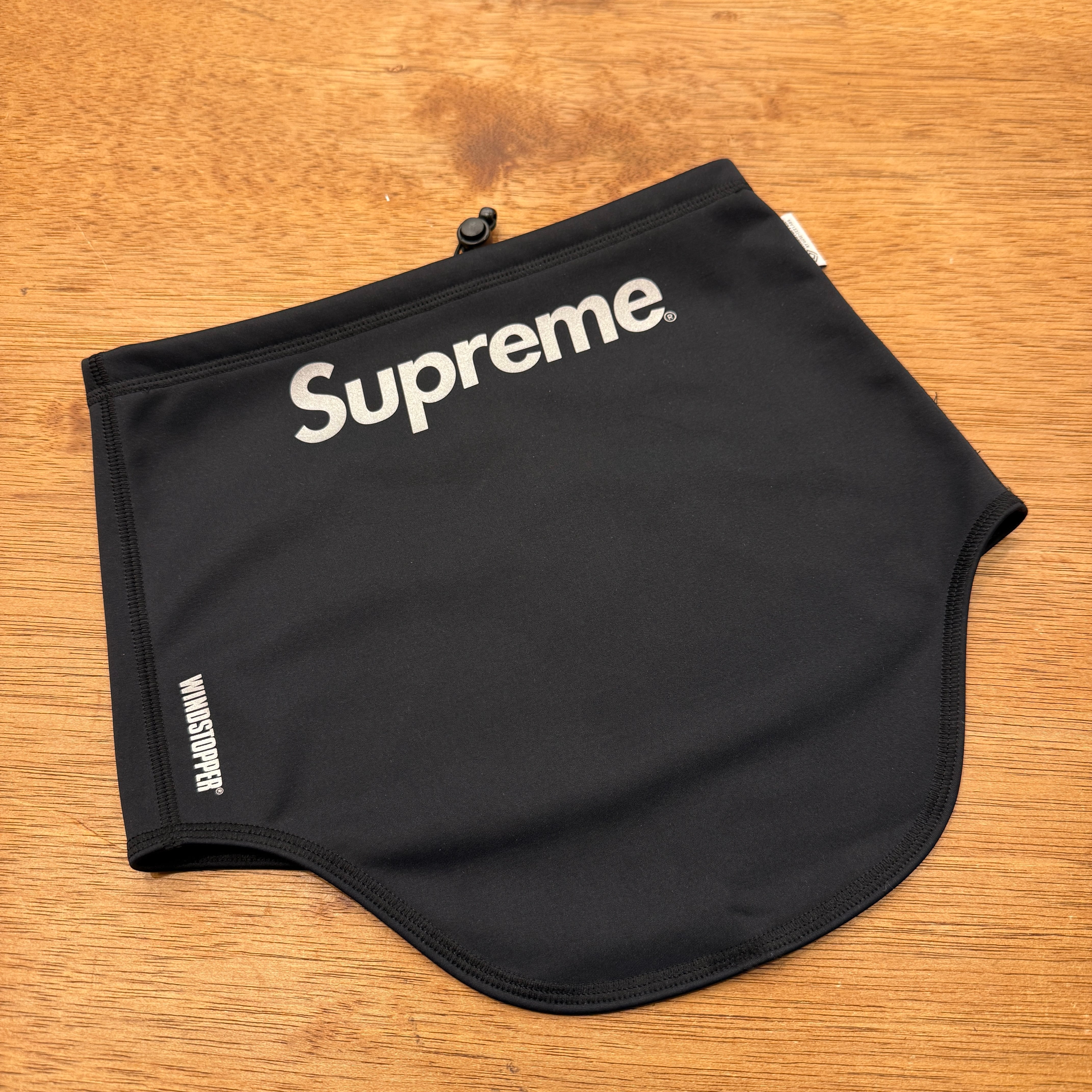 NEW】SUPREME WINDSTOPPER NECK GAITER 2025AW ⑧ | safarionline