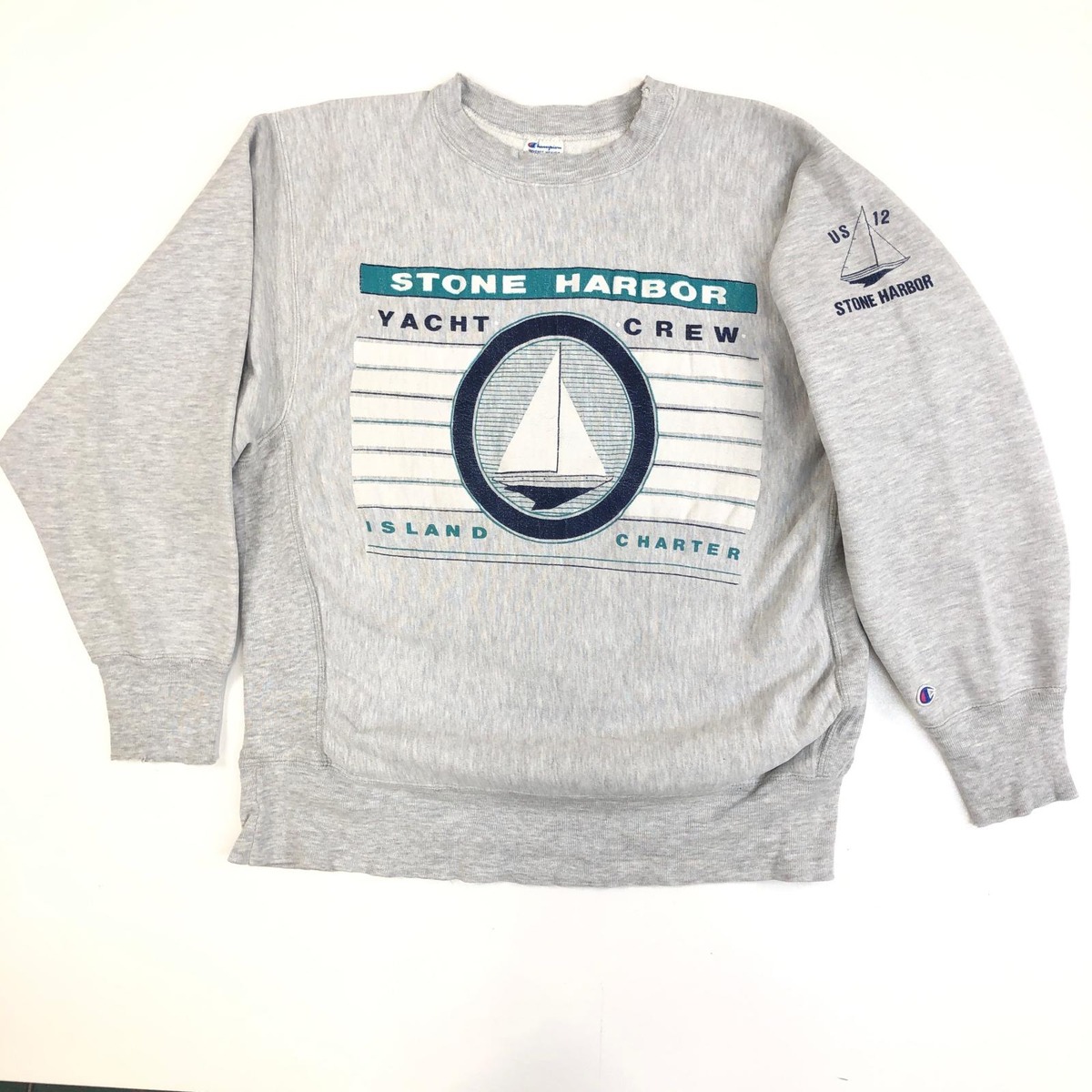 Champion | チャンピオン スウェット REVERSE WEAVE トリコタグ グレー 