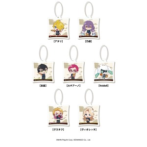 #コンパス 戦闘摂理解析システム × R Baker   ぷにぷにパン風キーホルダー