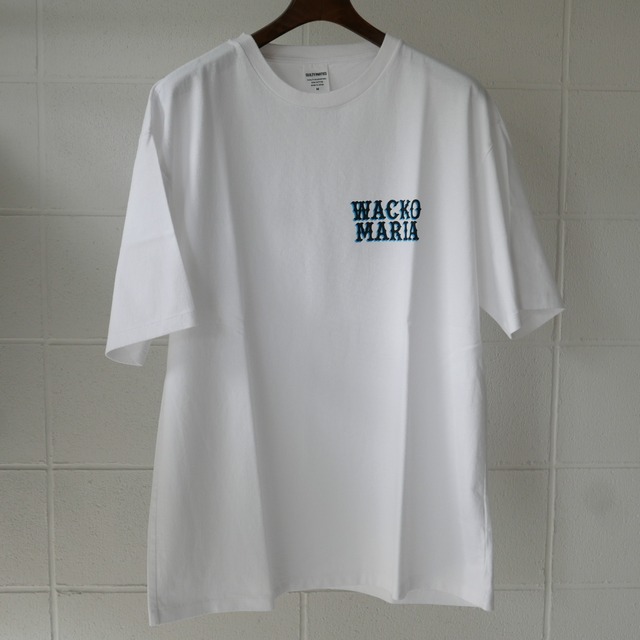 WACKOMARIA WASHED HEAVY WEIGHT CREW NECK T-SHIRT