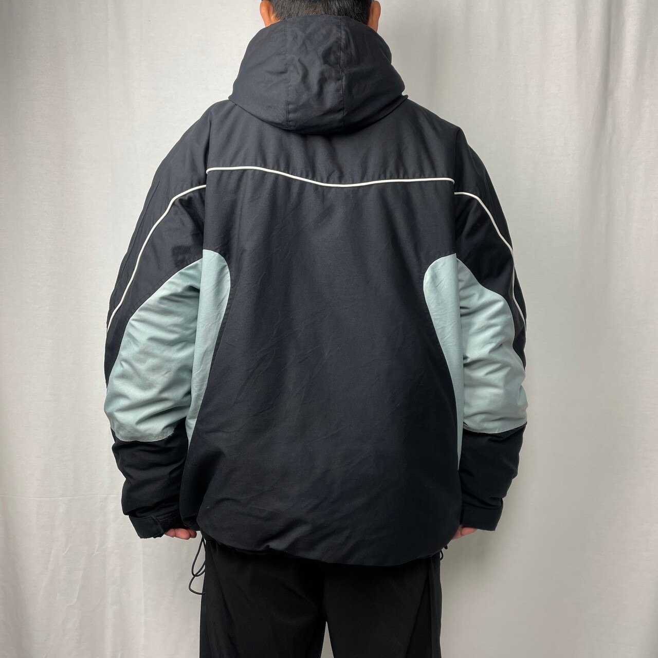 00年代 adidas アディダス ナイロン マウンテンパーカー メンズXL相当 