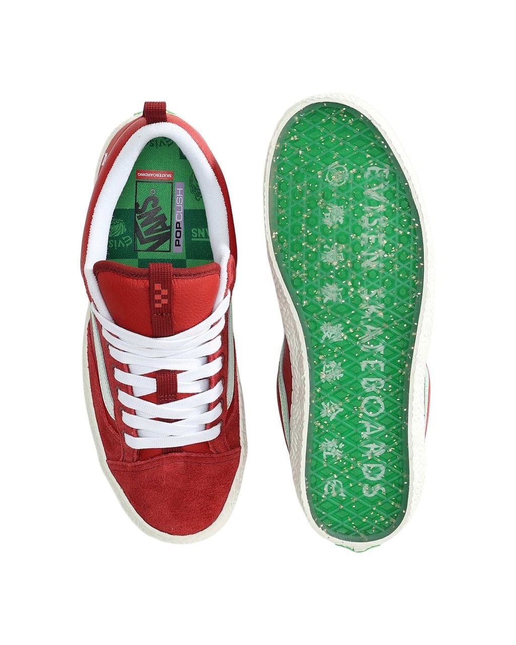 VANS x EVISEN SKATE OLD SKOOL 36+