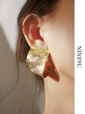 nichi large curve pierced【NINE5968】