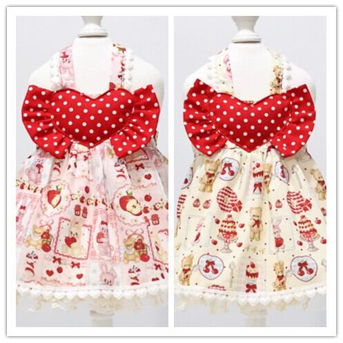 《予約》3102442 BIGハートスカートワンピ