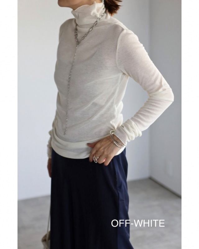 シアータートルプルオーバー