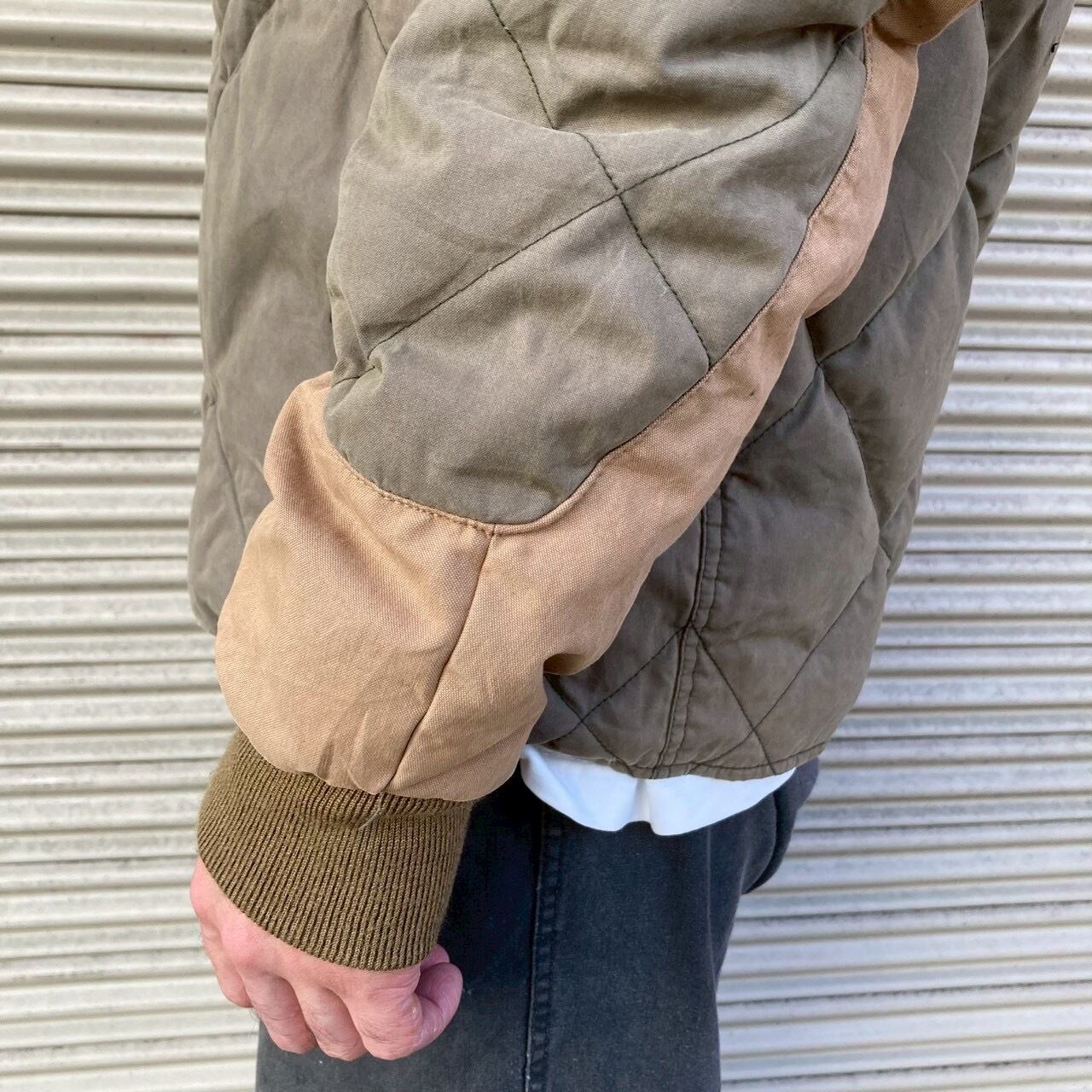 Eddie Bauer エディバウアー スカイライナー ダウンジャケット MA-1