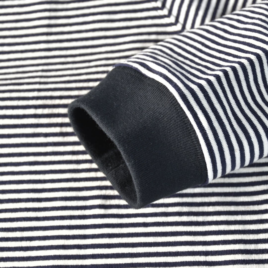 Sarahwear サラウエア ボーダーラグランTシャツ【Cecil】送料無料