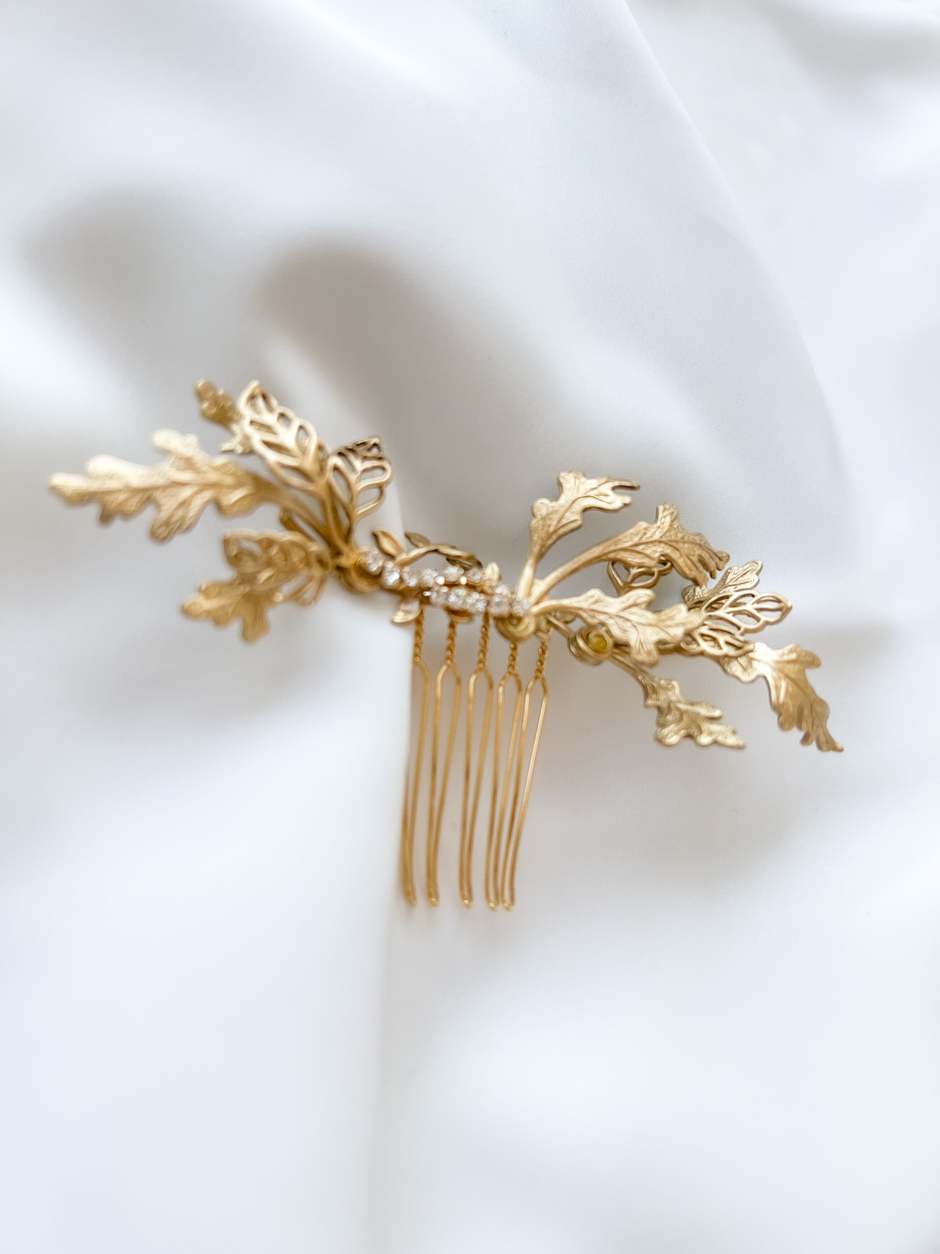 【再販】flua flower comb | ブライダルアクセサリー flua