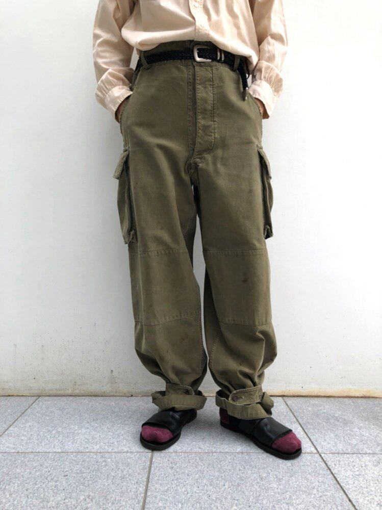 French Army [French Army] M-47 Cargo Pants [1950s] Vintage Trouser
