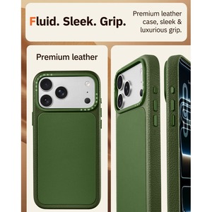 ◆iPhone 17Pro/17Pro Max◆ Leather Camera Control Cover Phone Case / レザー カメラ コントロール カバー スマホケース