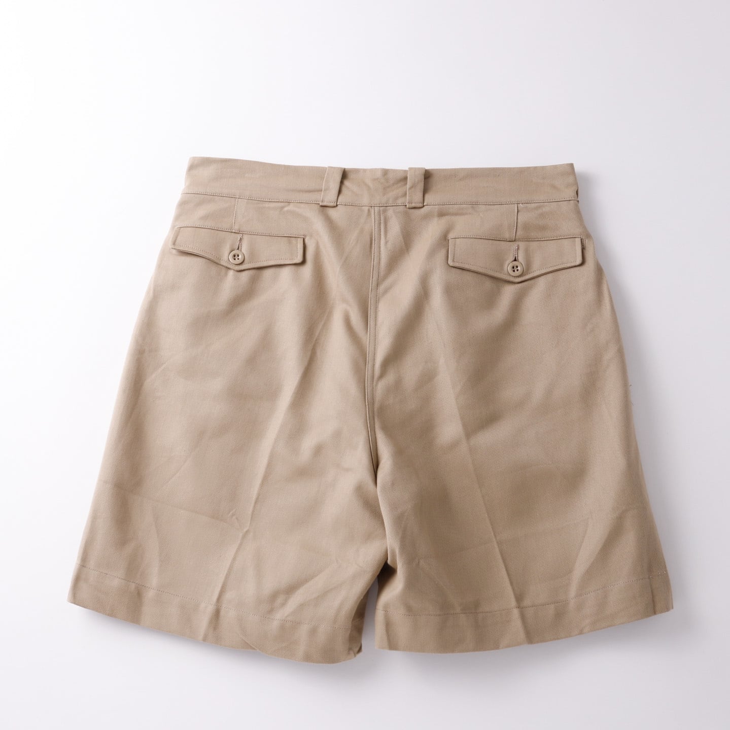 Dead stock】M-52 FRENCH MILITARY VINTAGE CHINO SHORTS PANTS SIZE 5 