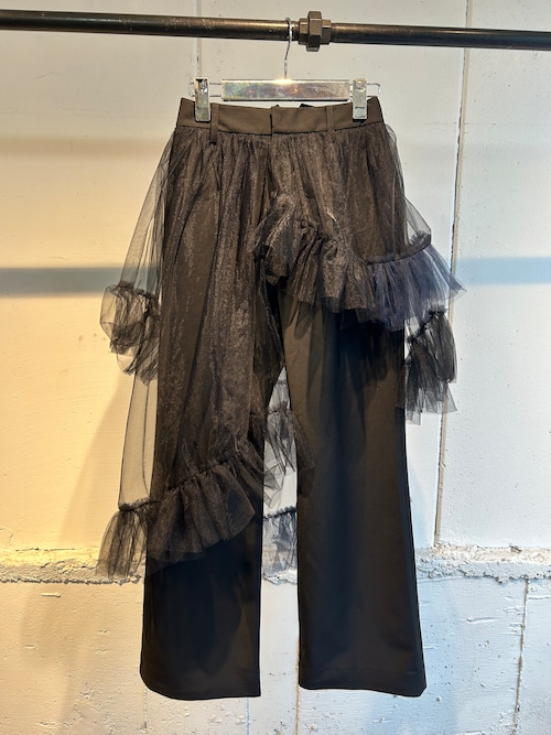 VIVIANO  tulle layered trousers