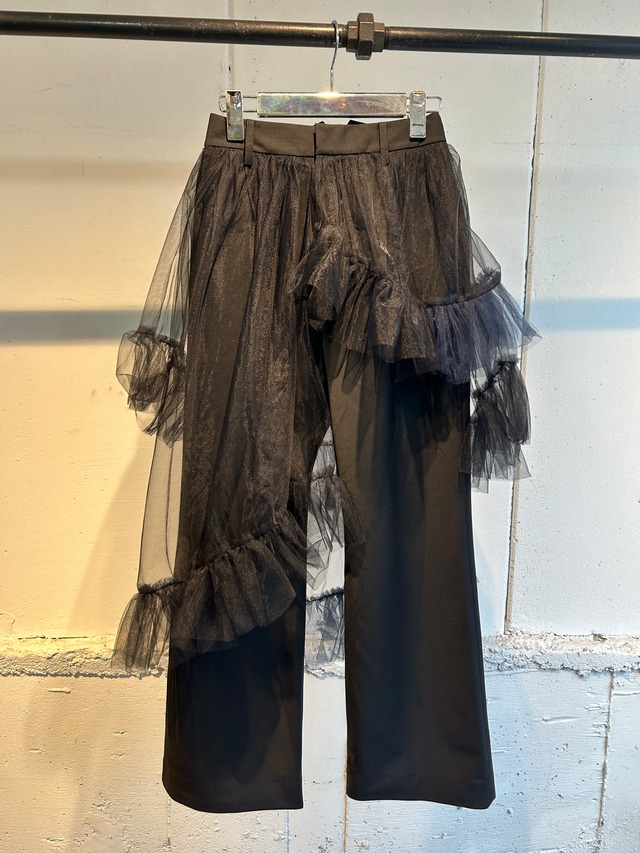 VIVIANO  tulle layered trousers