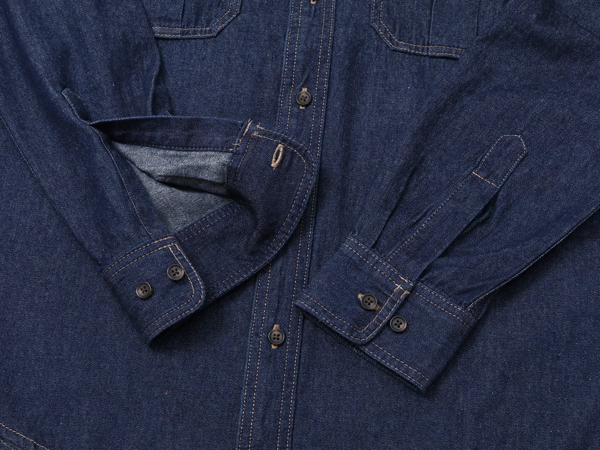 FILSON フィルソン DENIM GUIDE SHIRTS デニムガイドシャツ 長袖シャツ