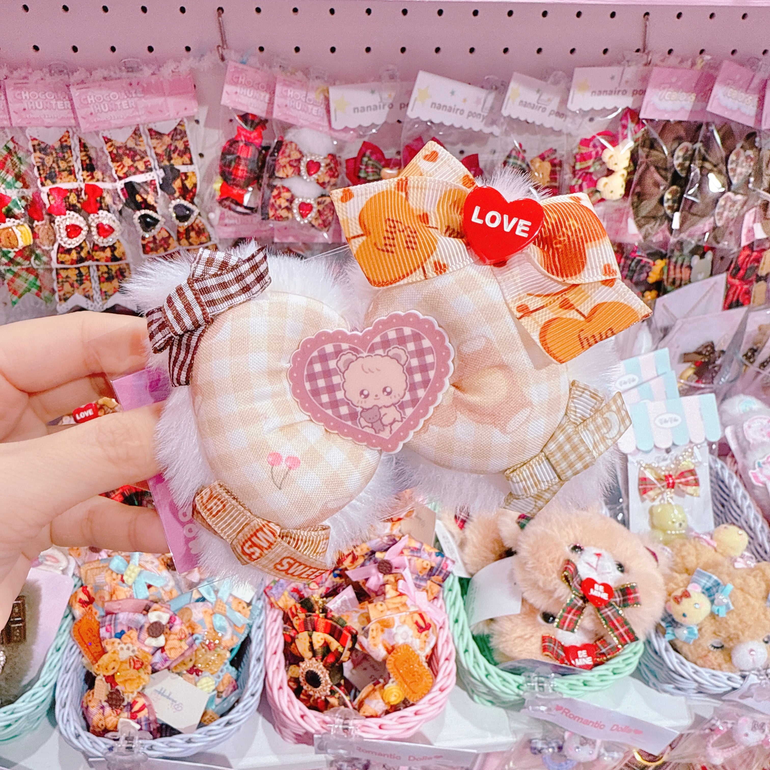 【G10】86-8ヘアクリップ