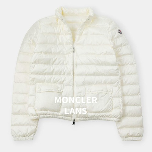 MONCLER モンクレール 20AW LANS ランス 軽量 ショート ダウンジャケット G10931A10100 ホワイト アウター / J&NREUSE レディース アウター