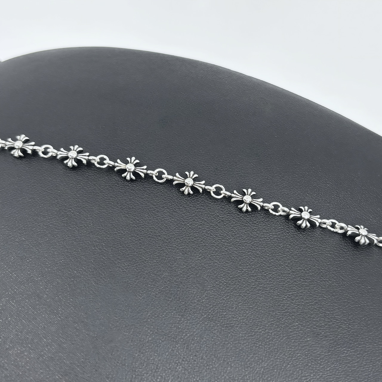 タイニーチェーン プラスブレスレット SV925