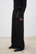 SOUTHFISH Asymmetric Samurai Wide Trousers