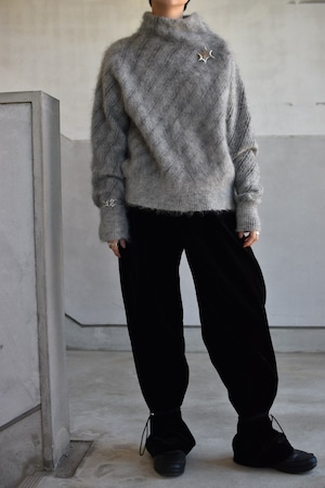 ritsuko karita Mohair knit pullover〔Hair〕〔rich〕