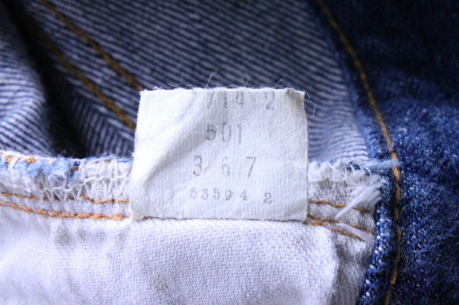 70s (1977) Levis 501 66前期 Denim Pants | VOLAR