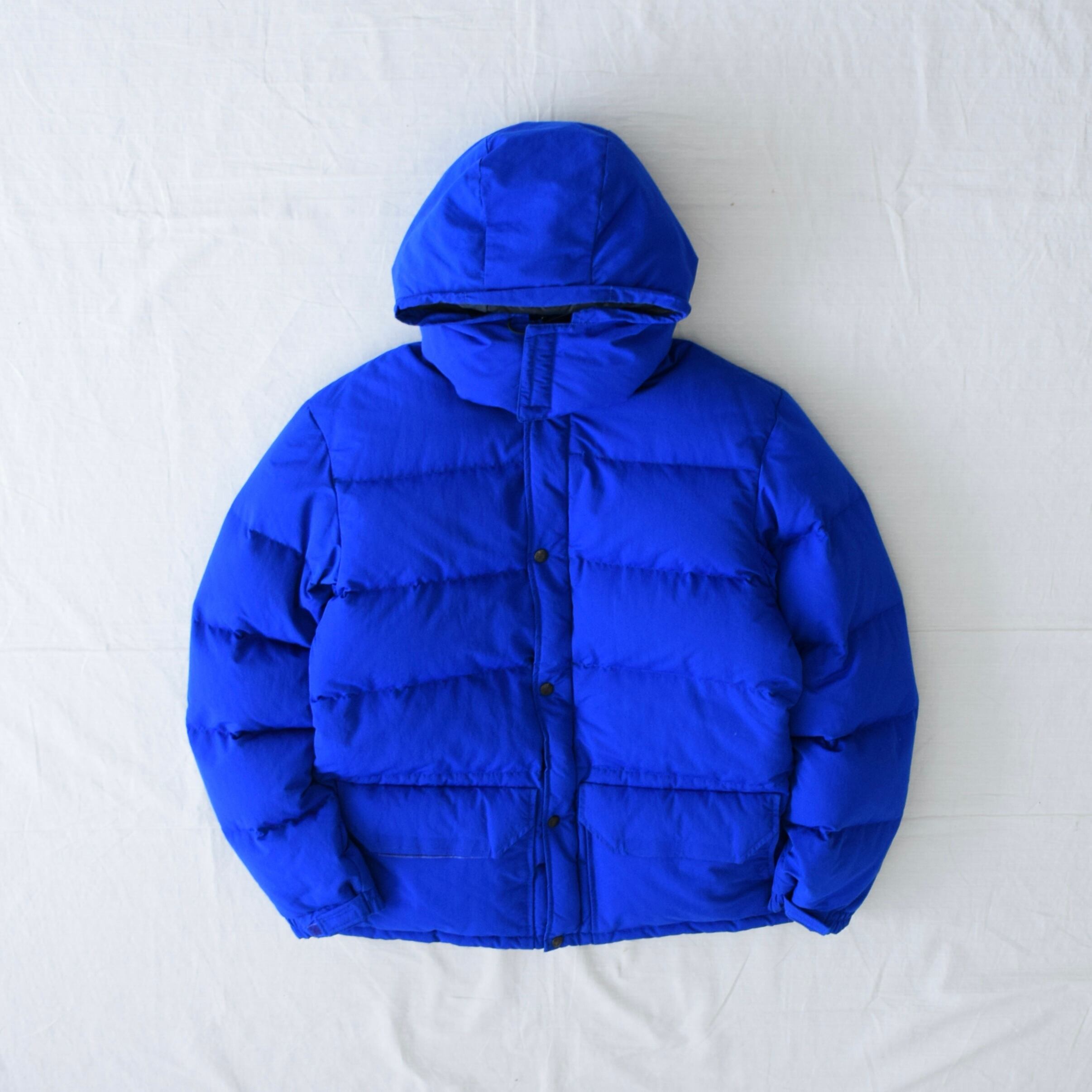 90's THE NORTH FACE ダウンジャケット メンズ M ブルー ノース