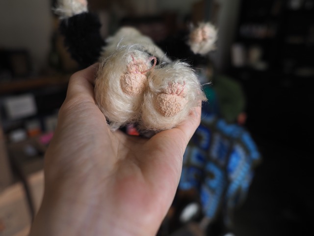 AMERICA? 1970's ∼ 1990’s Vintage small Black cat