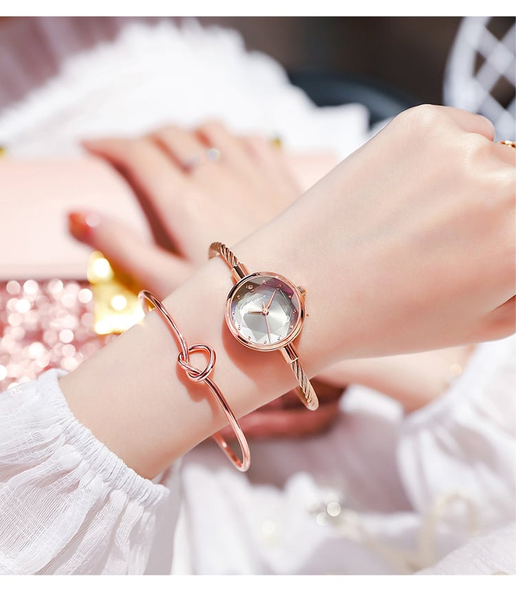 AromaFlat Z1688S Olive 腕時計 レディース | AromaFlat watch shop