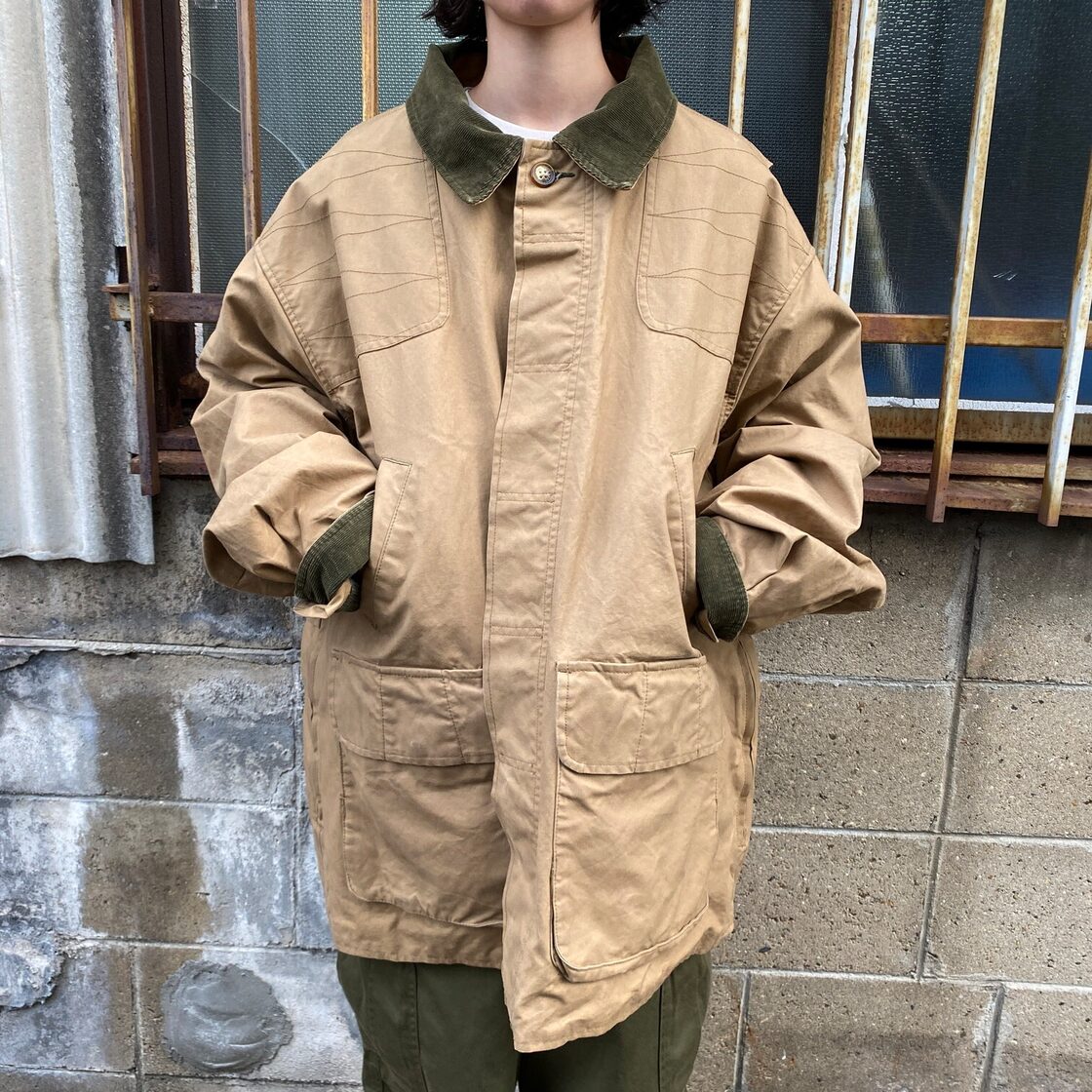 ORVIS オービス テーラード ハンティングジャケット メンズXL 古着 
