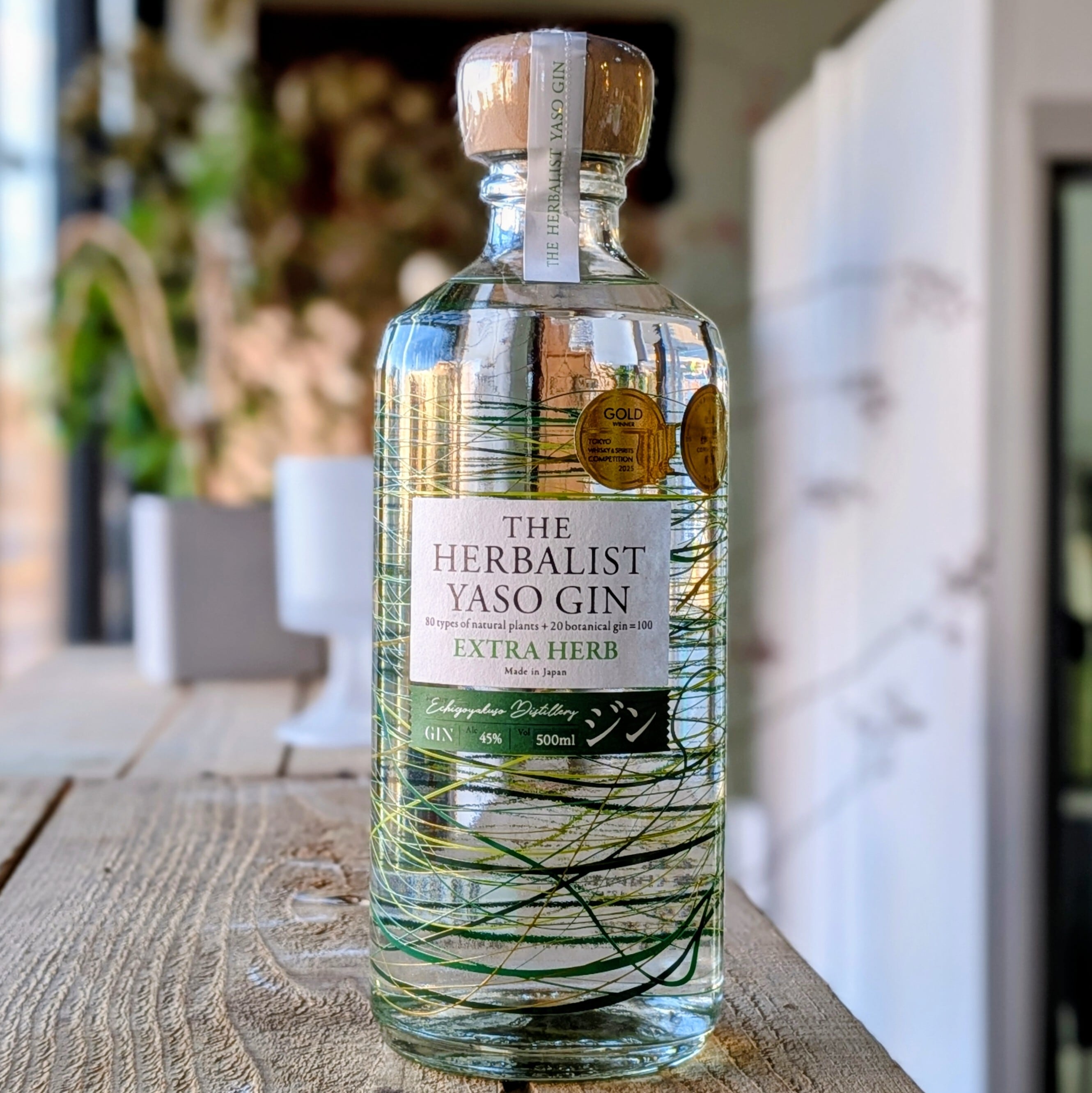 THE HERBALIST YASO GIN EXTRA HERB 500ml