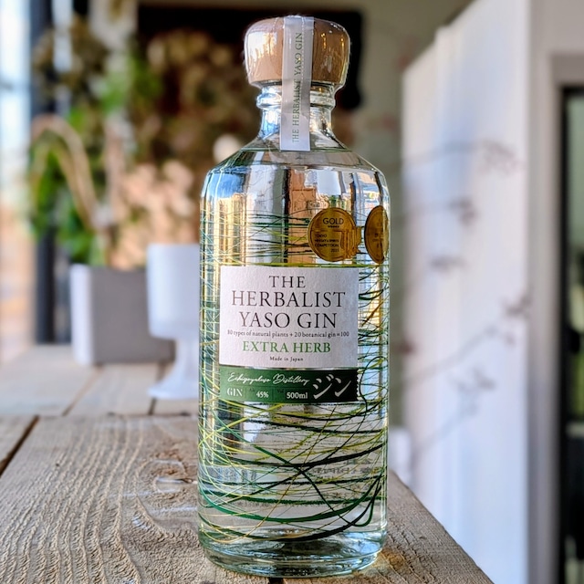 THE HERBALIST YASO GIN EXTRA HERB 500ml