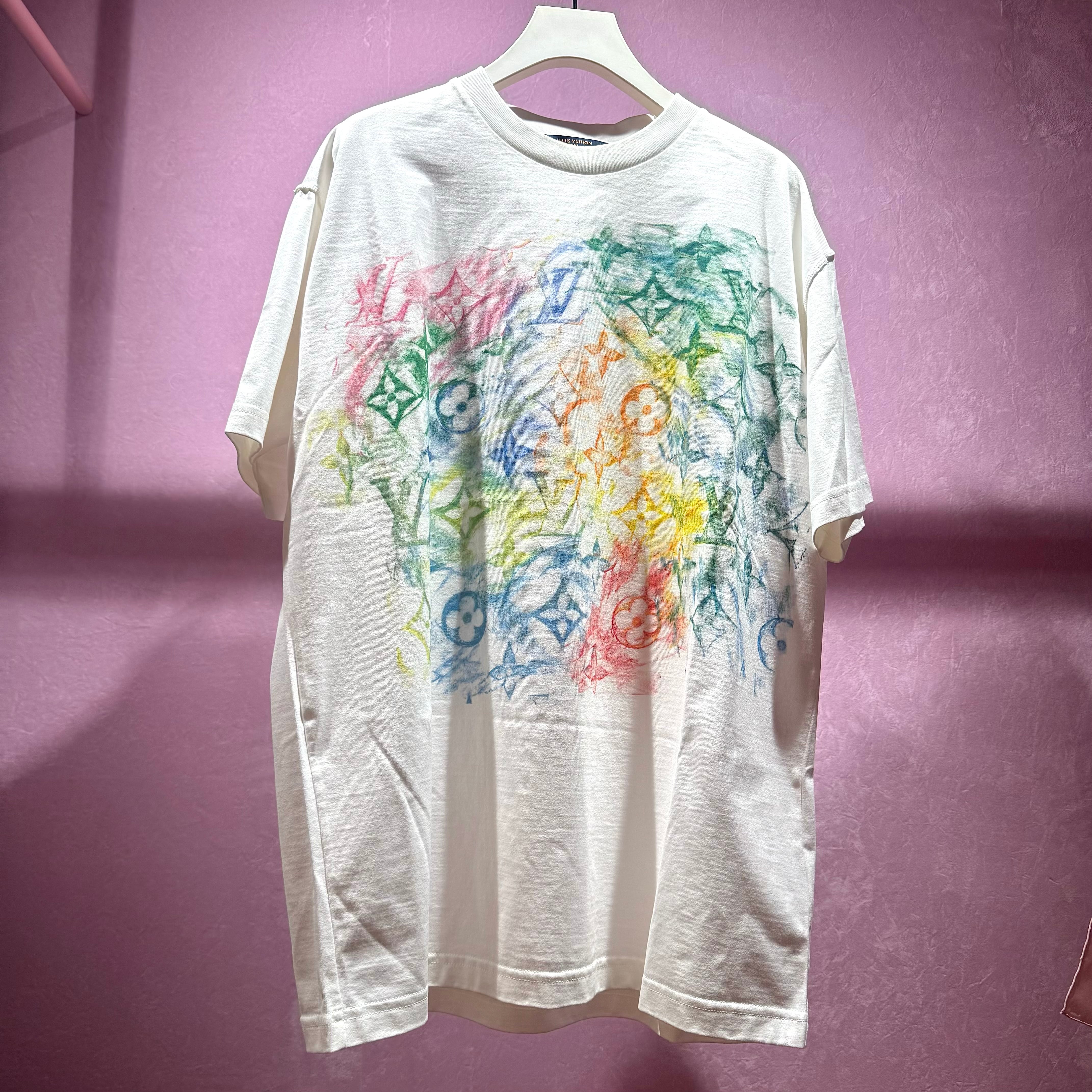 LOUIS VUITTON Tシャツ パステルモノグラム ルイヴィトン | 2122 