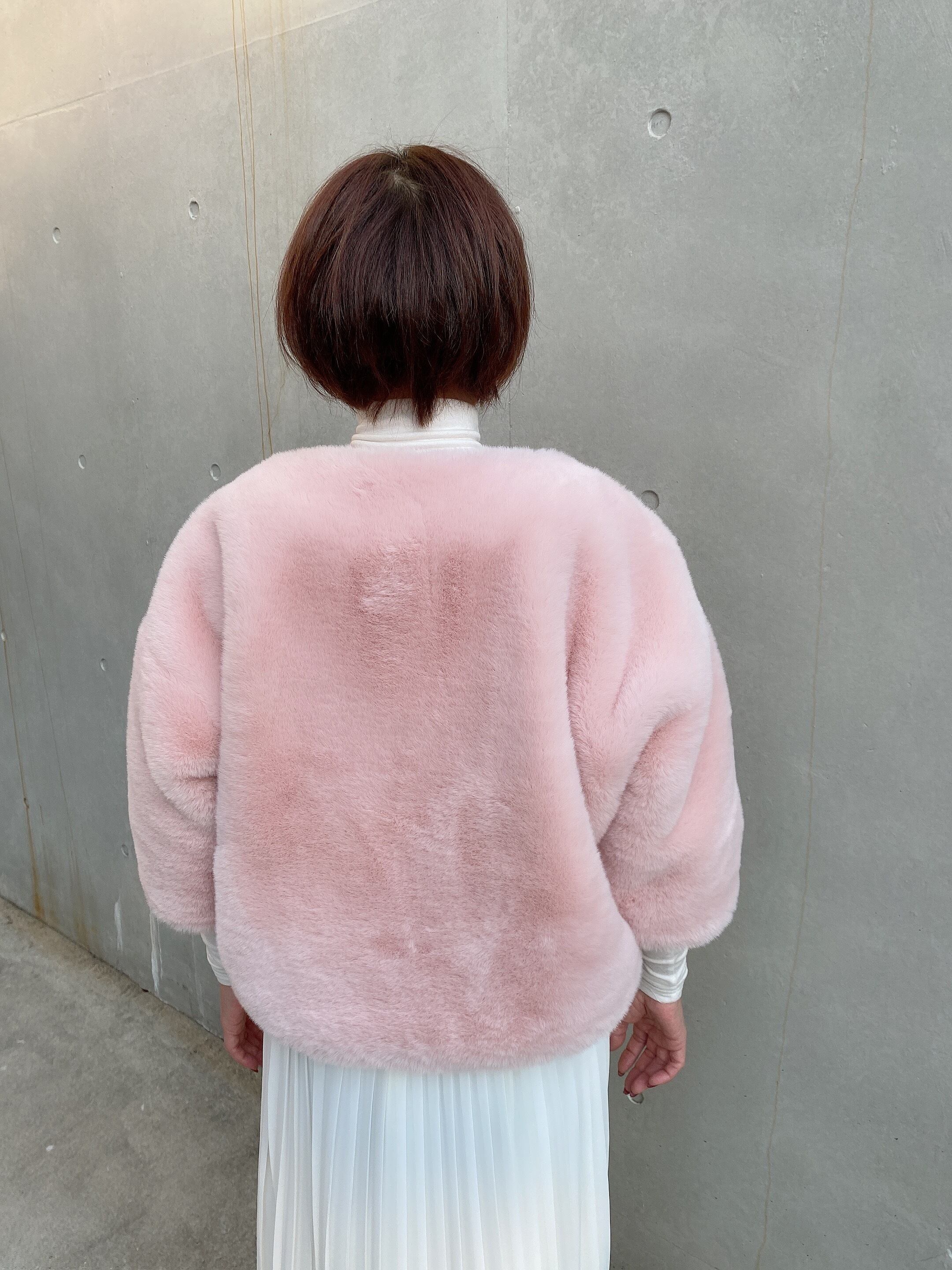 モコモコトップス ピンク 00円 4150円 セレクトショップベリンダ