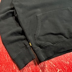 Timberland プルオーバーフーディー ブラック ワンポイント イエローブーツ刺繍