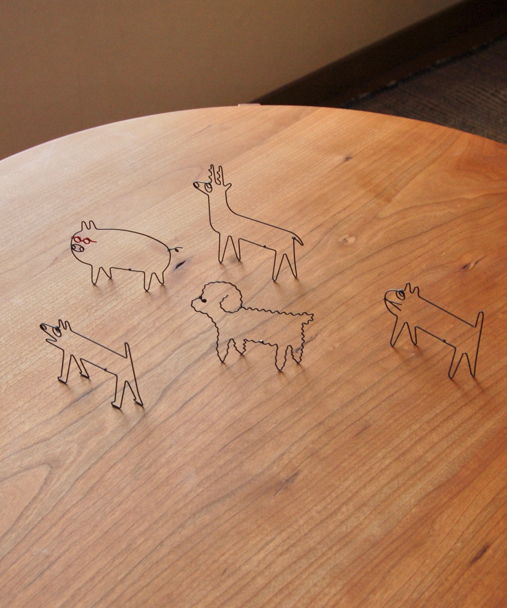 ワイヤーワーク 動物シリーズ / 関 昌生