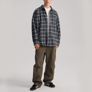 ★BASIC FLANNEL PLAID SHIRT　　　A0684