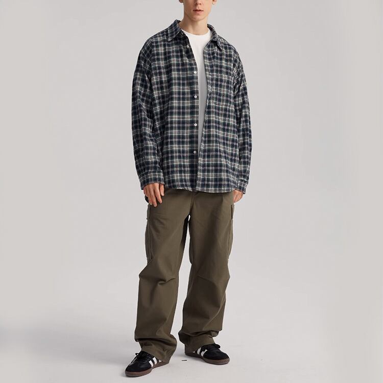 ★BASIC FLANNEL PLAID SHIRT　　　A0684