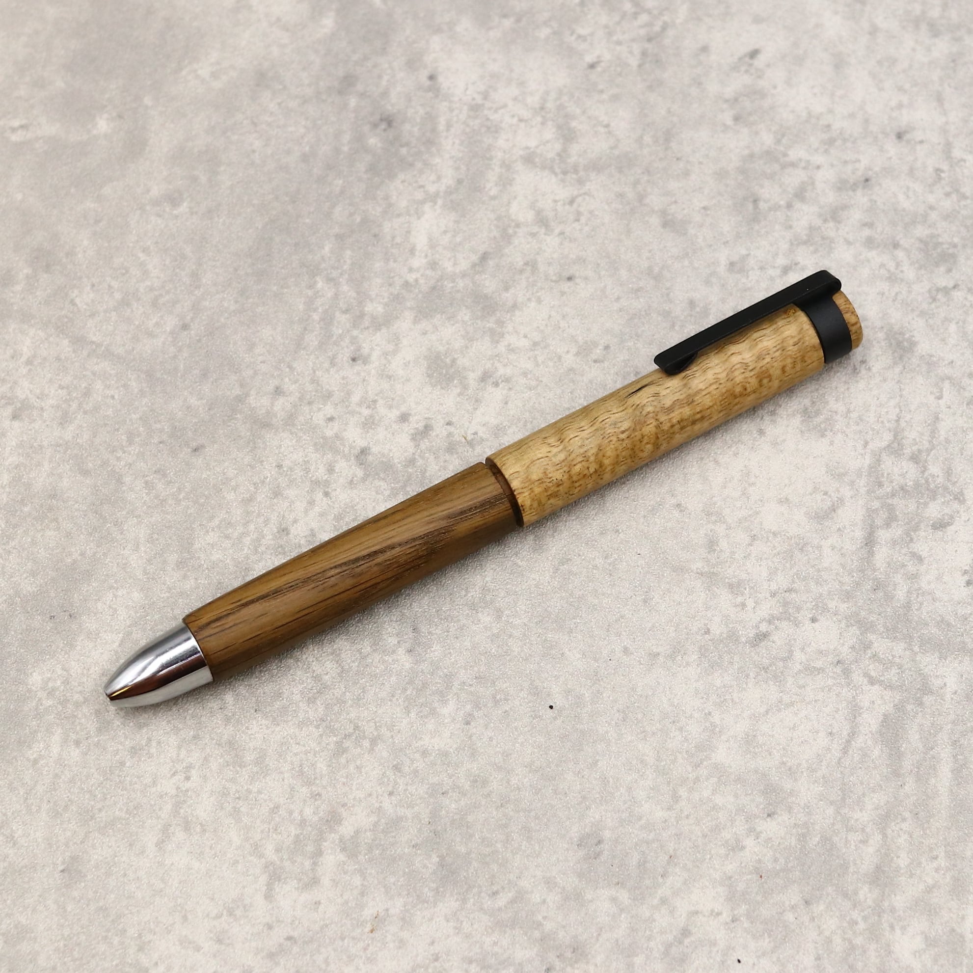 8/2 3色ボールペン(神代楢、柿)5
