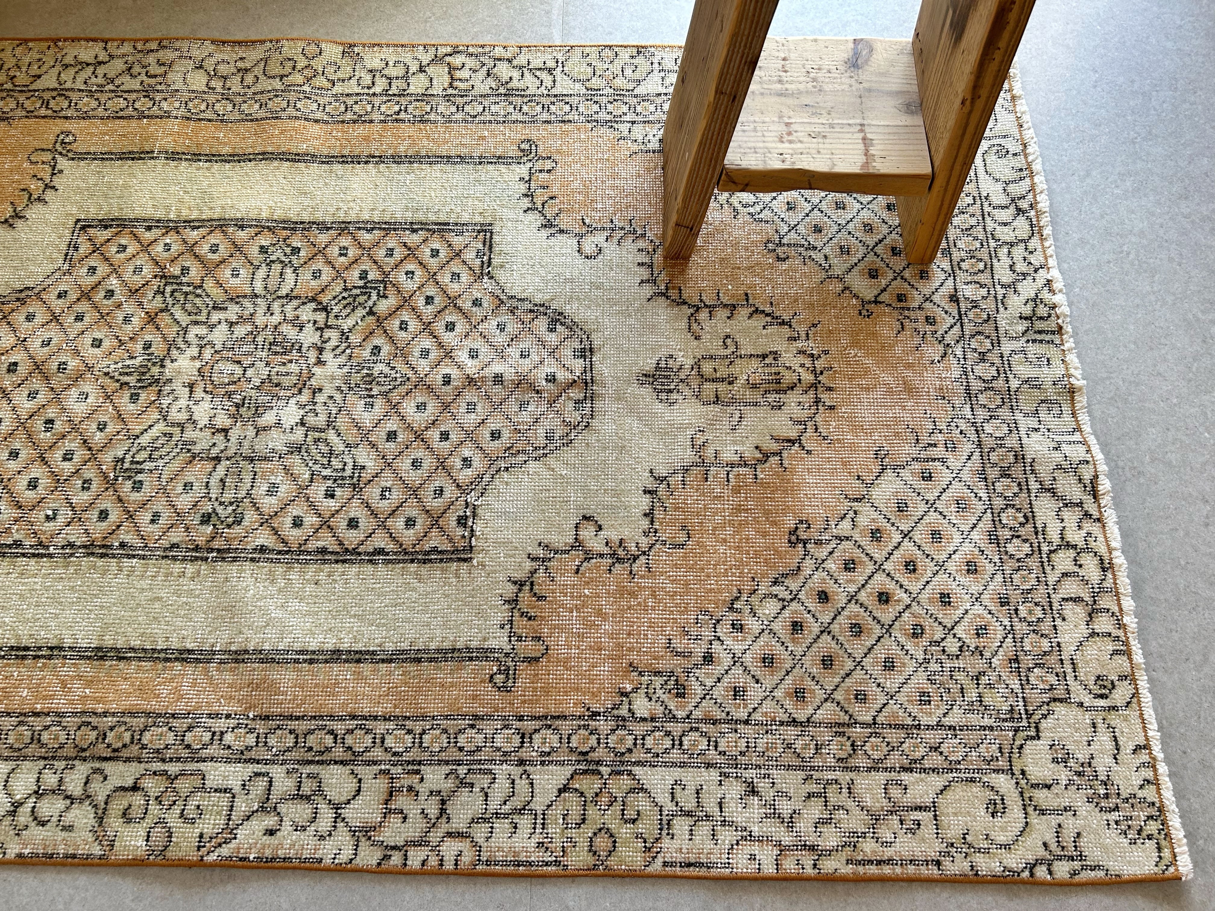 レア柄】トルコラグ 94×209 ヴィンテージラグ MS039 Vintage rug レア柄】トルコラグ 94×209 ヴィンテージラグ MS039 Vintage rug