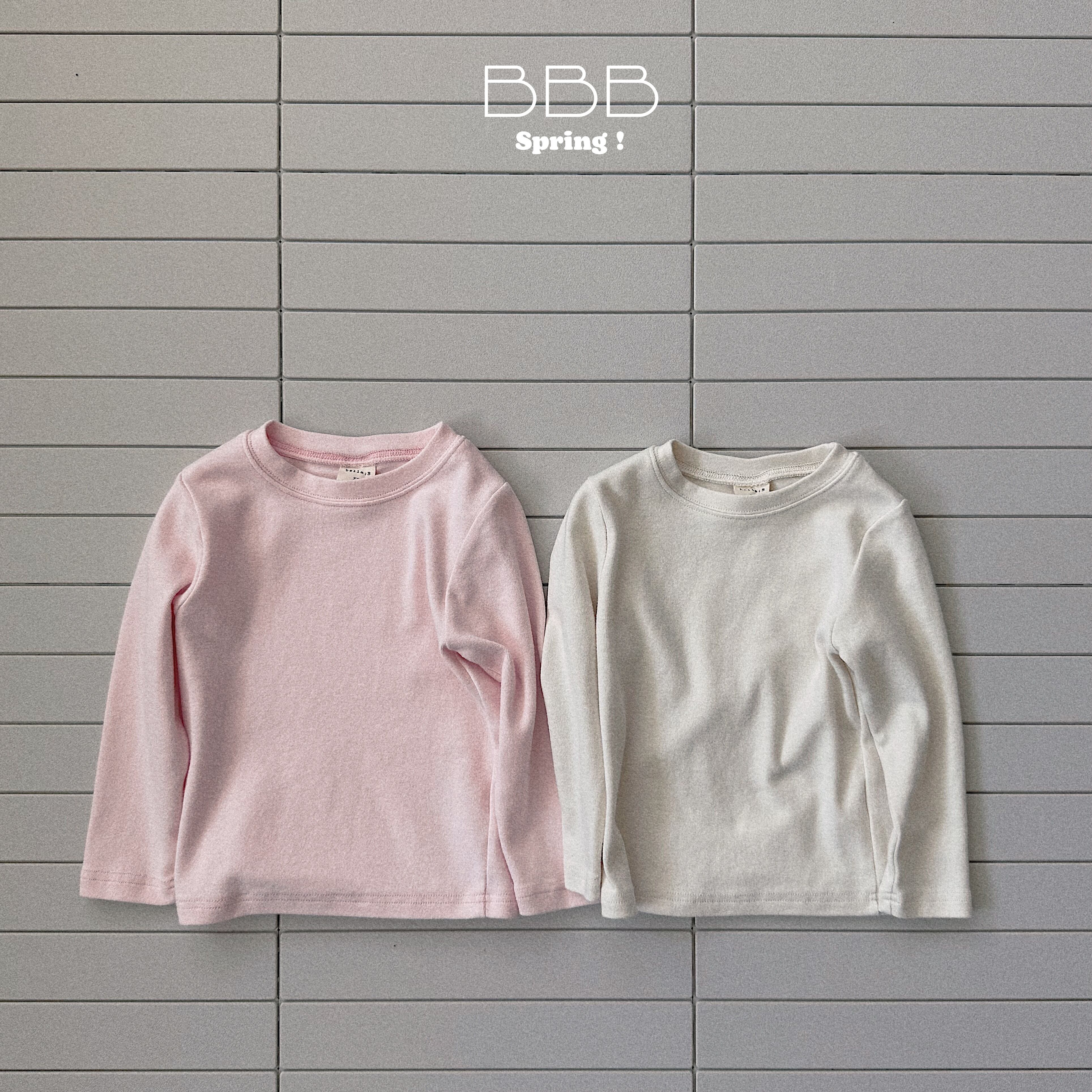 tight basic tee【bellabanbina】※予約商品