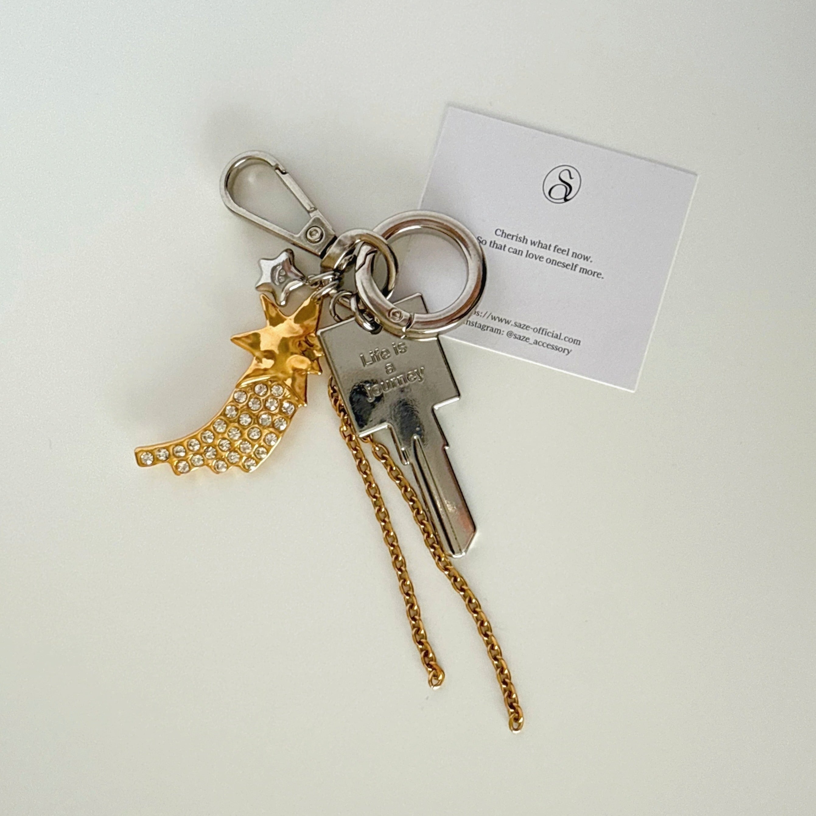 keyring | saze