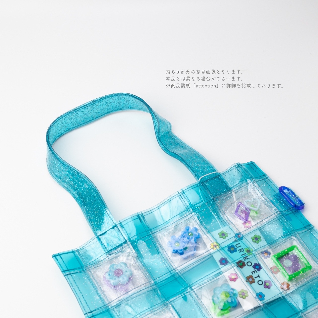 < YURIKO ETO > バッグ ／ M - blue
