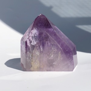 ブラジル産アメジスト タワー05◇Amethyst ◇天然石・鉱物・パワーストーン