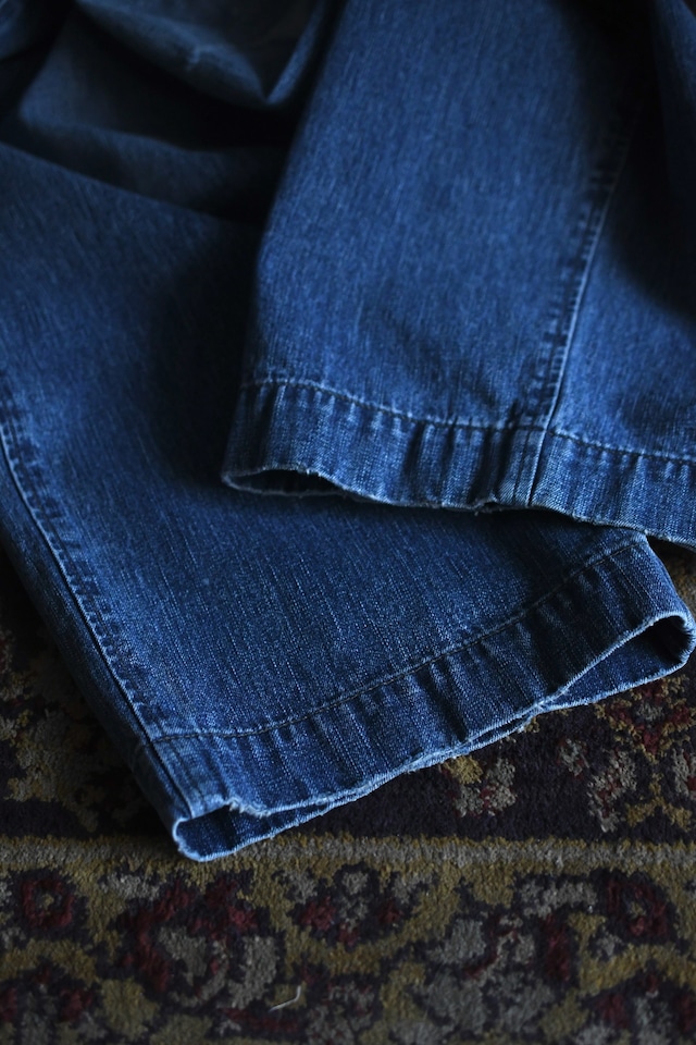 OUTIL / PANTALON MAGLIOC (FADED BLUE REPAIR)