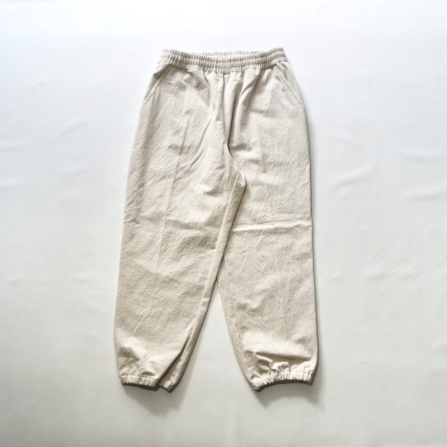 【Jackman ジャックマン】COTTON LINEN CANVAS ROOKIE PANTS コットンリネンキャンバスルーキーパンツ JM4315 (2COLORS)