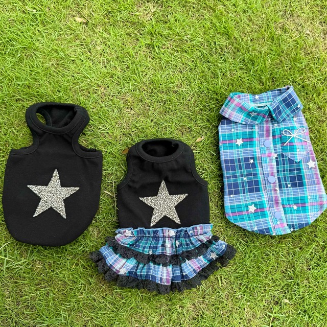 Retro Star Plaid Collection