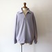 LAMOND " HALF ZIP SWEAT ( LAVENDER )"
