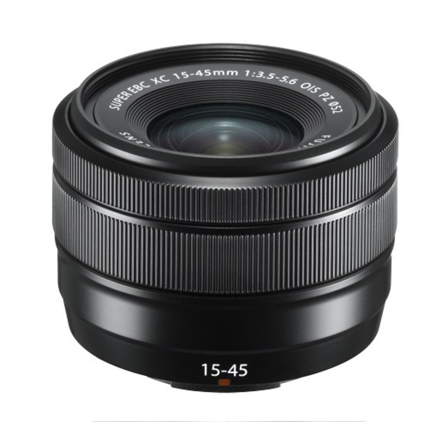 FUJIFILM（富士フイルム）フジノンレンズ XC15-45mm F3.5-5.6 OIS PZ ブラック