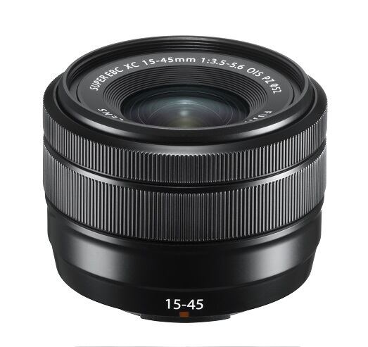 FUJIFILM(富士フイルム)フジノンレンズ XC15-45mm F3.5-5.6 OIS PZ ブラック