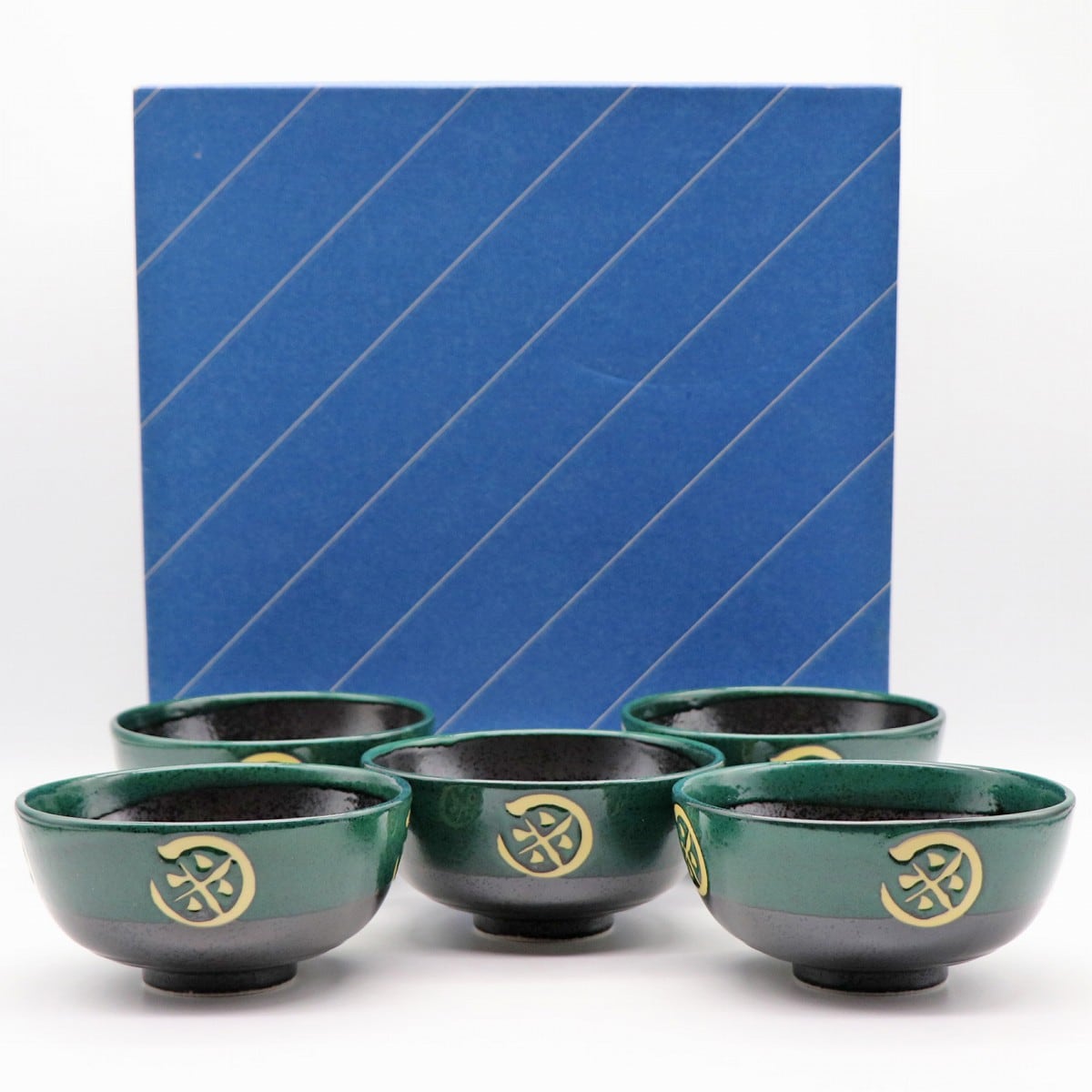 茶碗5客セット・和食器・陶磁器・No.221030-24・梱包サイズ100 