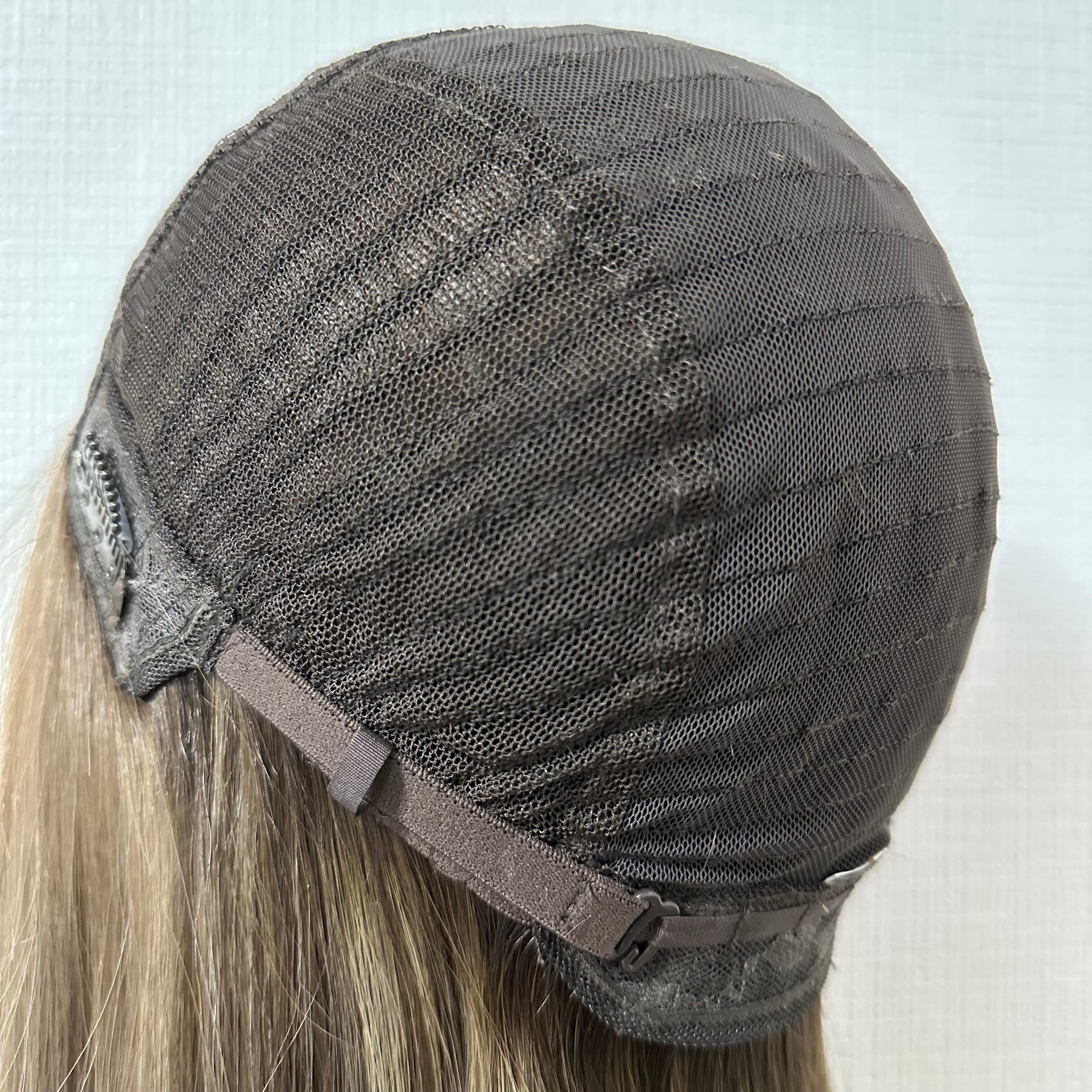 64番 あまんだ フルウィッグ 百合子ウィッグレミー人毛100 RM4836